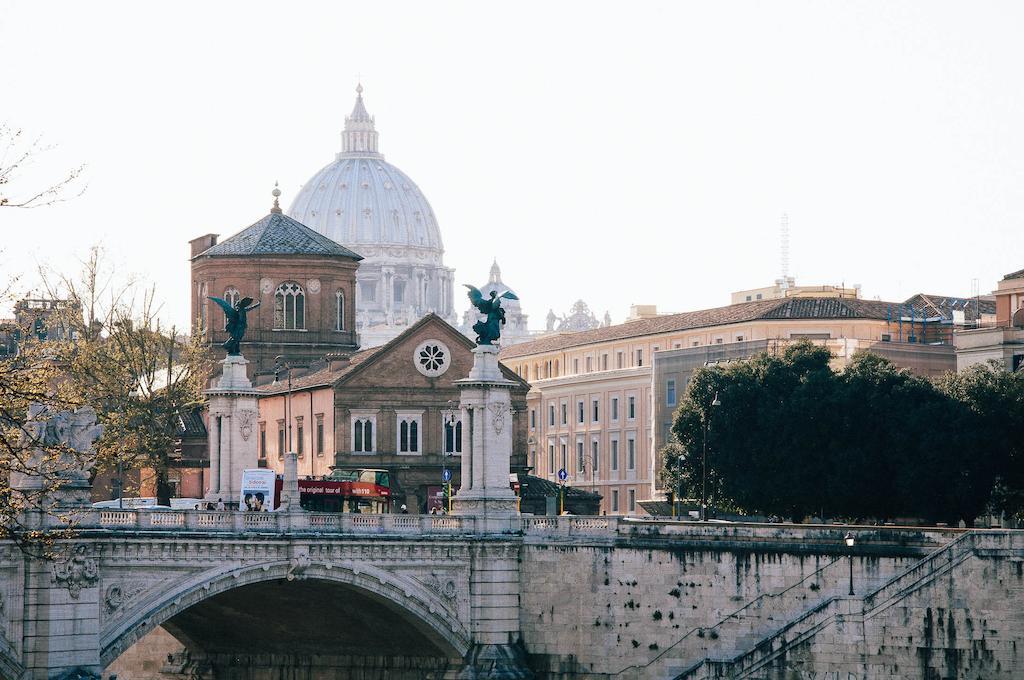 All'Orologio Rome Luaran gambar
