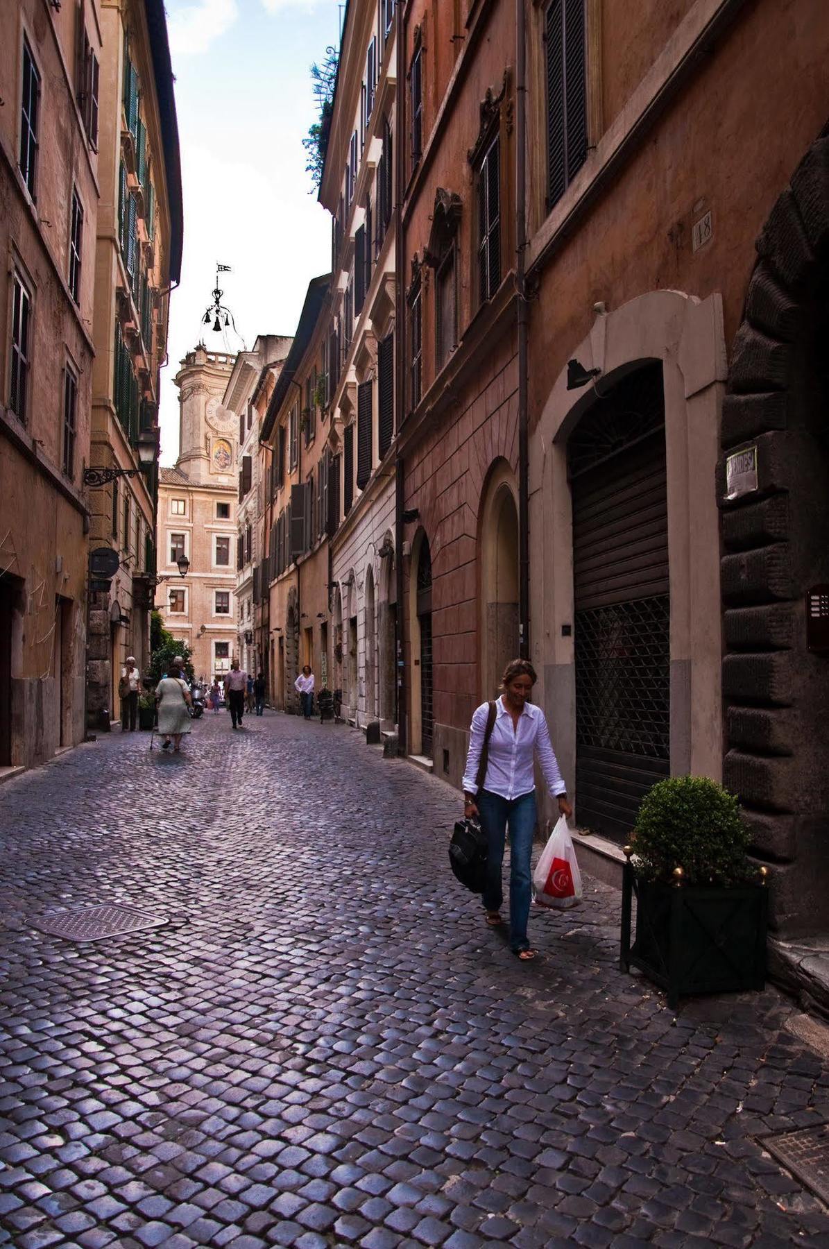 All'Orologio Rome Luaran gambar